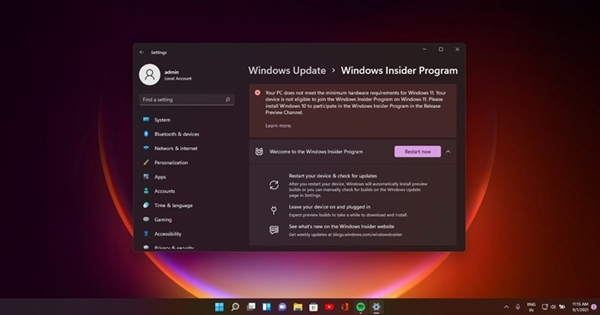 Win11新預覽版發布！一起來看看更新了什么吧