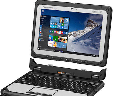 松下Toughbook 20 Win10筆記本發(fā)布