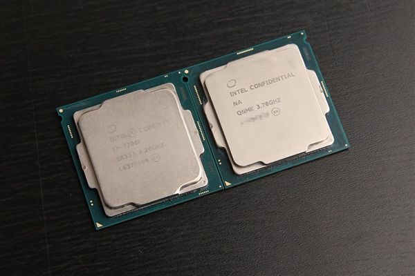 Intel Core i7-8670現身