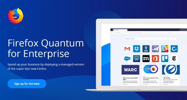 企業(yè)版Firefox Quantum Beta已經(jīng)正式上線