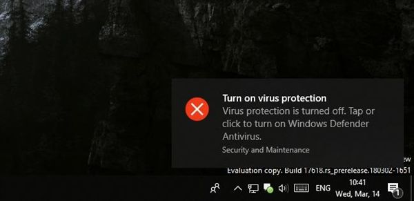 Windows 10解除殺毒軟件限制