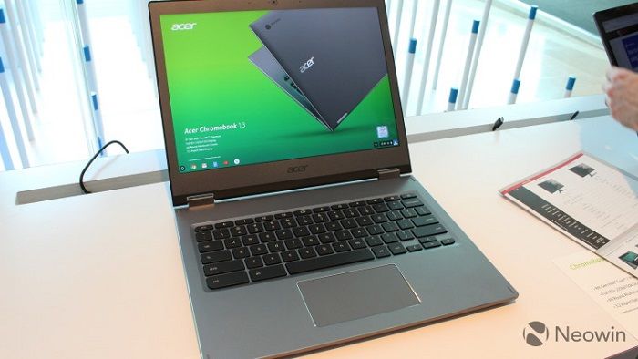 宏碁發布Chromebook Spin 13等多款商務筆記本新品