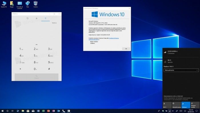 Windows 10 19H1最新預覽版Build 18234發布