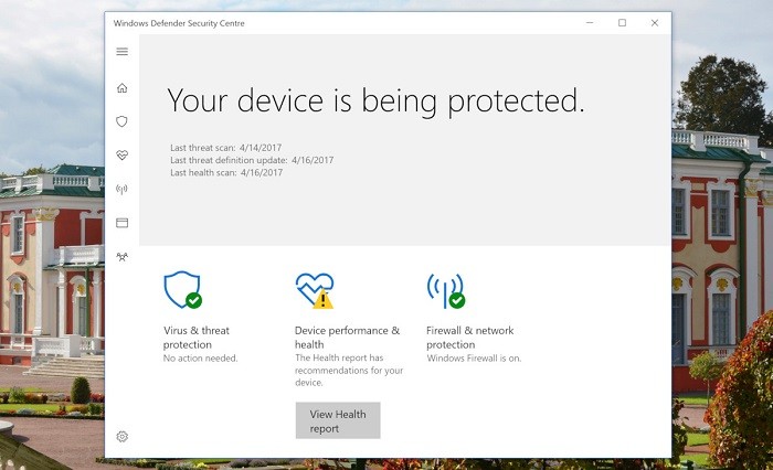 為了保護PC，微軟帶來了保護Windows Defender的新方案