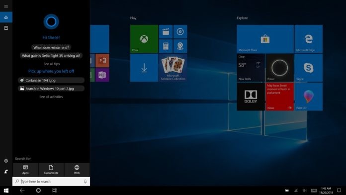 Windows 10 19H1預覽版改進：搜索體驗 音量條界面