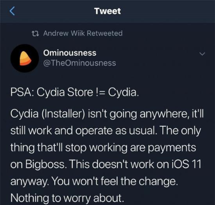 Cydia商店宣布關閉，對iOS越獄有這些影響