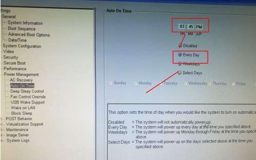 戴爾optlplex電腦定時(shí)開(kāi)機(jī)bios設(shè)置教程
